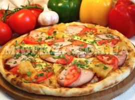 Круглосуточная доставка пиццы «MIO pizza»: Вкусные блюда на дом и в офис!