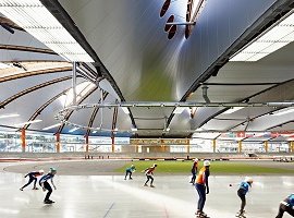 Крытые арены – спорт под крышей