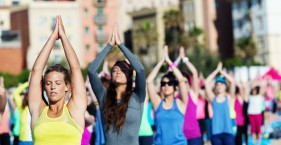Итоги женского фестиваля Roxy RUNSUPYOGA