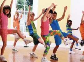 Фитнес для детей 10 лет